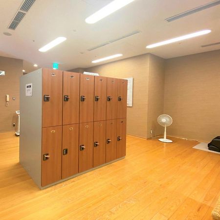 Sapporo Prince Hotel Exterior foto Locker room