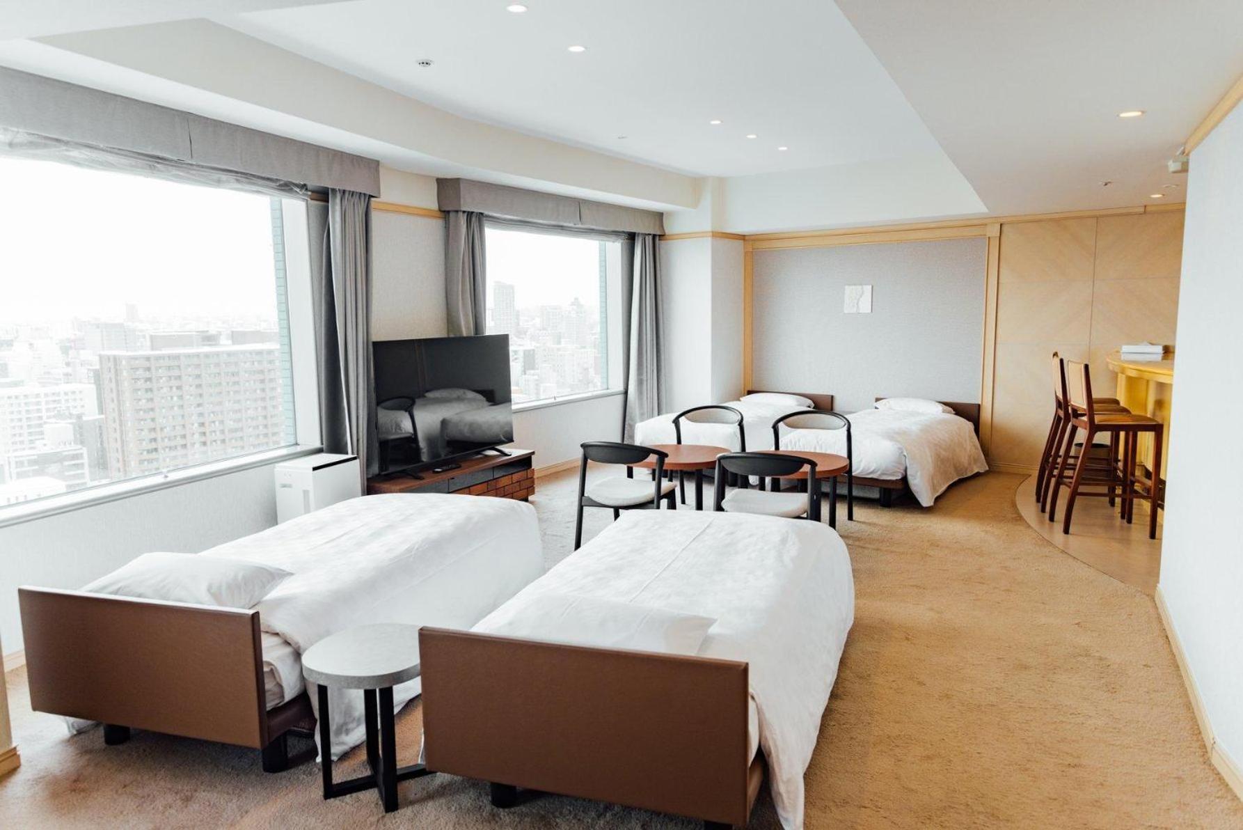 Sapporo Prince Hotel Exterior foto